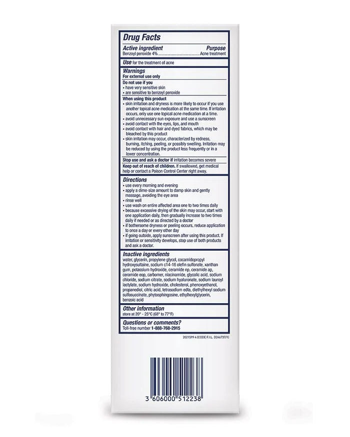 Cerave- Acne Foaming Cream Cleanser 150ml (EXP 2024)