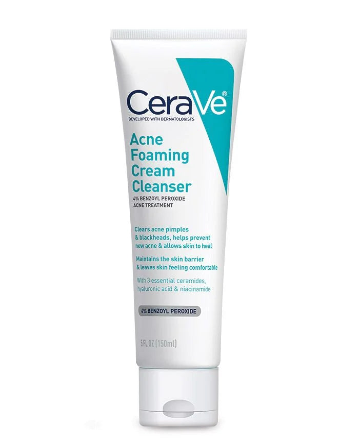 Cerave- Acne Foaming Cream Cleanser 150ml (EXP 2024)