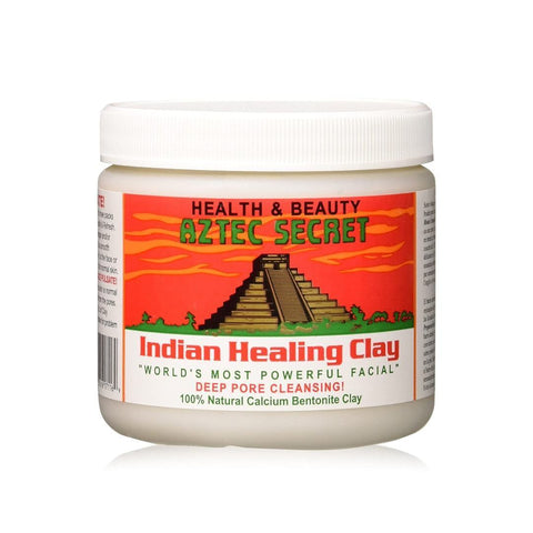 Aztec Secret – Indian Healing Clay 1 lb – Deep Pore Cleansing Facial & Body Mask – The Original 100% Natural Calcium Bentonite Clay