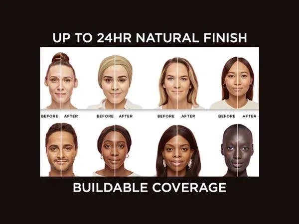 L'Oréal Paris- 24 Hour Fresh Wear Foundation- Rose Pearl 395 (US Version) - The Beauty League Pakistan