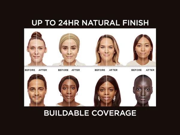 L'Oréal Paris- 24 Hour Fresh Wear Foundation- lvory 410 (US Version)