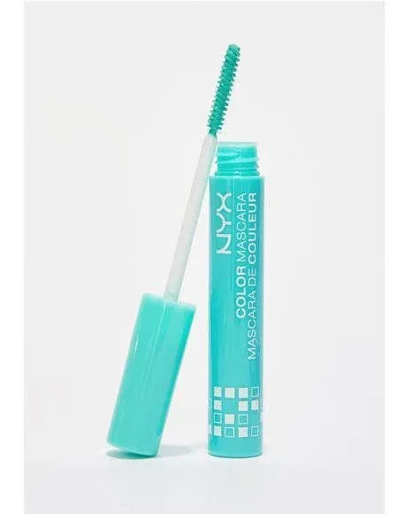 NYX-Color Mascara, Mint Julep - The Beauty League Pakistan
