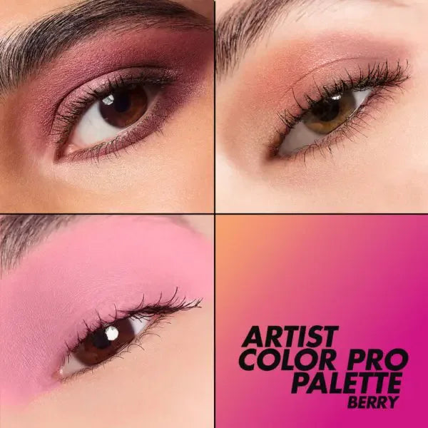 Makeup Forever - Artist Color Pro Palette - 002 Berry - The Beauty League Pakistan