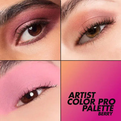 Makeup Forever - Artist Color Pro Palette - 002 Berry