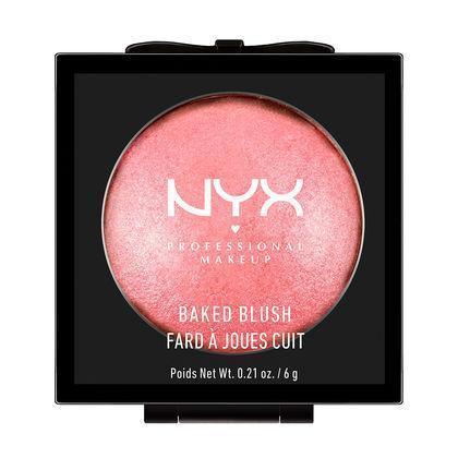 NYX- Baked Blush+ Illuminator+ Bronzer Spanish Rose - The Beauty League Pakistan