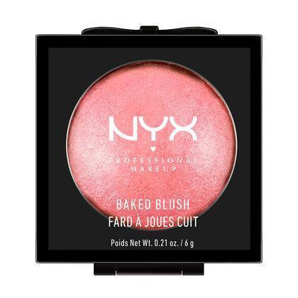 NYX- Baked Blush+ Illuminator+ Bronzer Spanish Rose