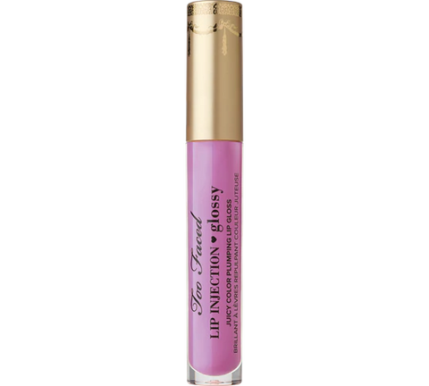 Too Faced- Lip Injection Glossy Juicy Color Plumping Lip Gloss in Like A Boss