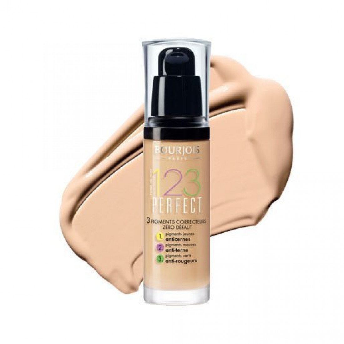Bourjois 123 Perfect Foundation - 54 Beige