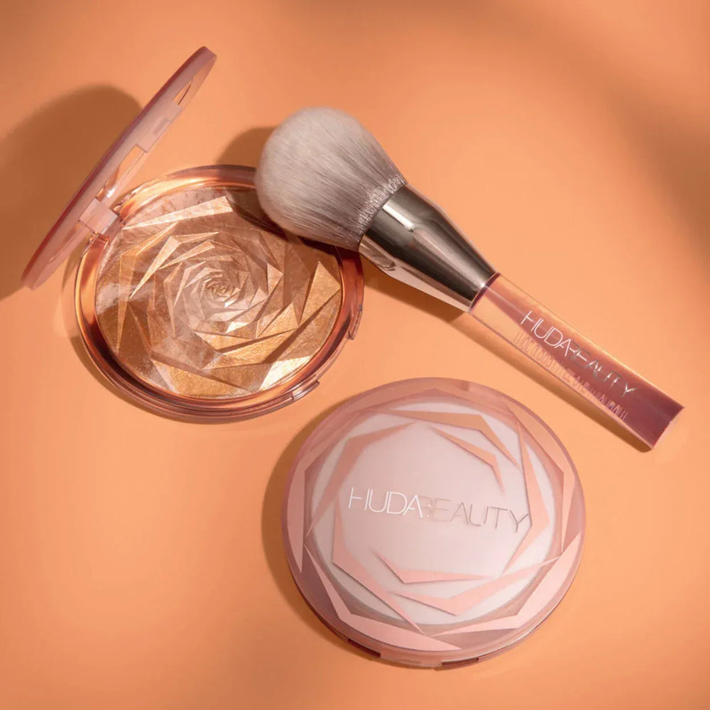 Huda Beauty N.Y.M.P.H. All Over Glow Helios - The Beauty League Pakistan