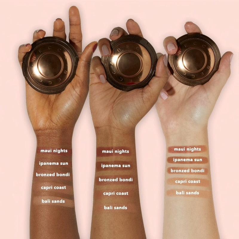 Becca Sunlit Bronzer - Capri Coast - The Beauty League Pakistan
