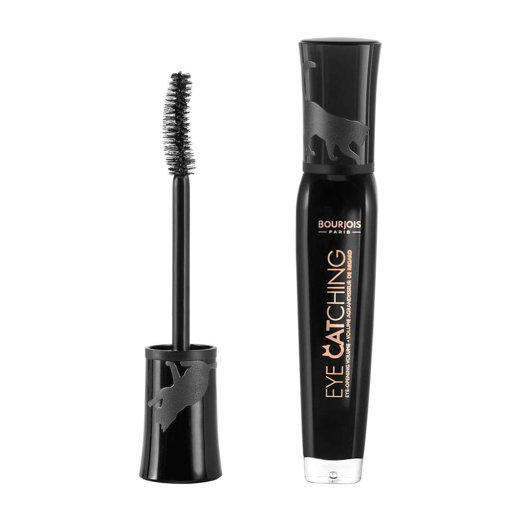 BOURJOIS- Eye Catching Mascara - 01 Deli Cat Black