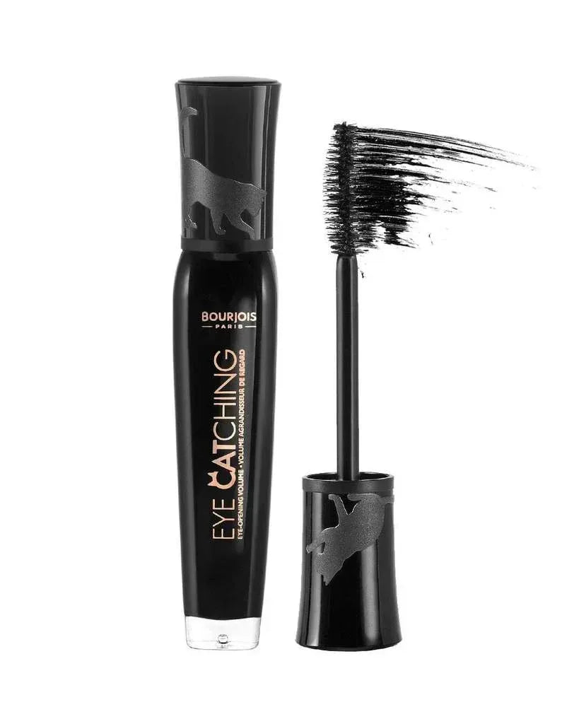 BOURJOIS- Eye Catching Mascara - 01 Deli Cat Black - The Beauty League Pakistan