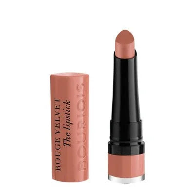 BOURJOIS- Rouge Velvet The Lipstick - 01 Hey Nude! - The Beauty League Pakistan