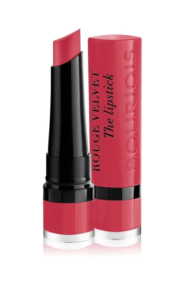 BOURJOIS- Rouge Velvet The Lipstick - 04 Hip Hip Pink - The Beauty League Pakistan