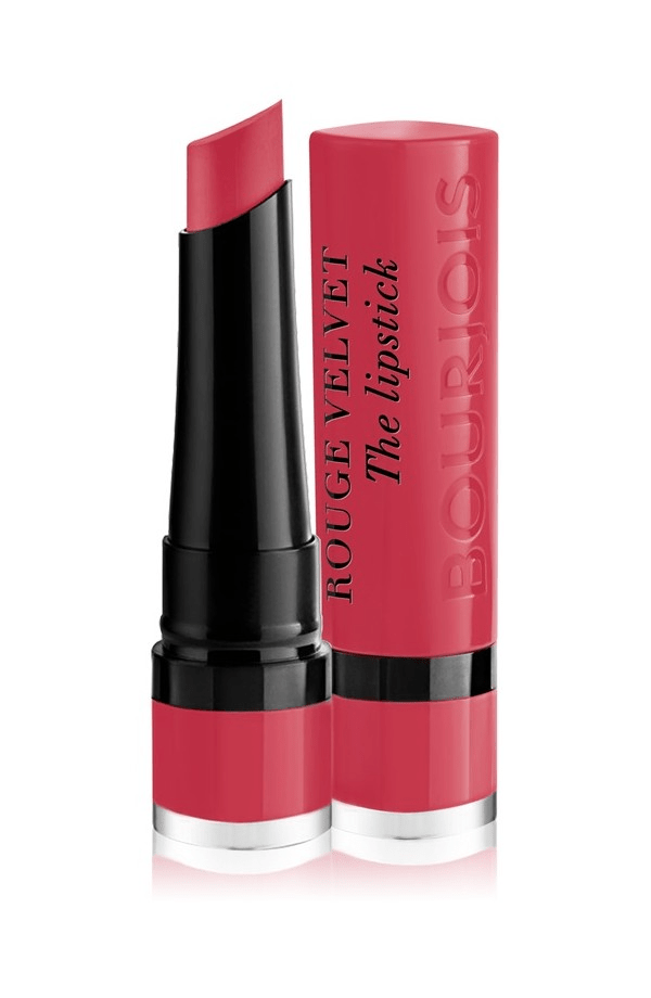 BOURJOIS- Rouge Velvet The Lipstick - 04 Hip Hip Pink