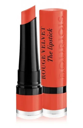 BOURJOIS- Rouge Velvet The Lipstick - 06 Abrico Dabra! - The Beauty League Pakistan