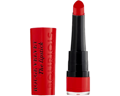 BOURJOIS- Rouge Velvet The Lipstick - 08 Rubi’s Cute