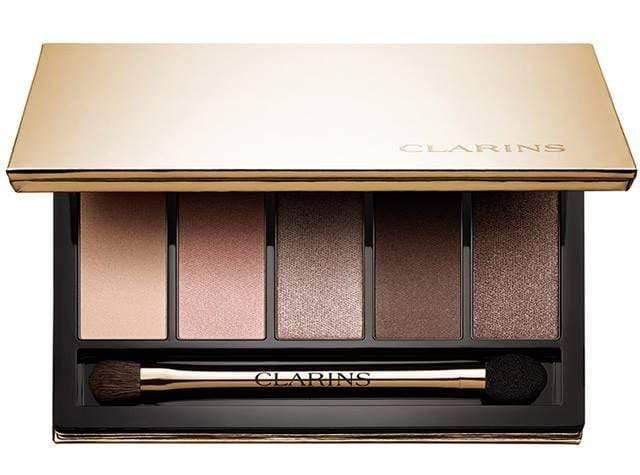 Clarins 5-Colour Eyeshadow Palette - 01 - The Beauty League Pakistan