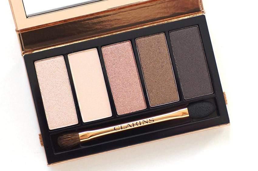 Clarins 5-Colour Eyeshadow Palette - 01 - The Beauty League Pakistan