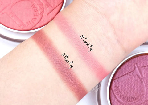 Dior Coral Pop (10) Diorskin Nude Luminizer Blush Review & Swatches