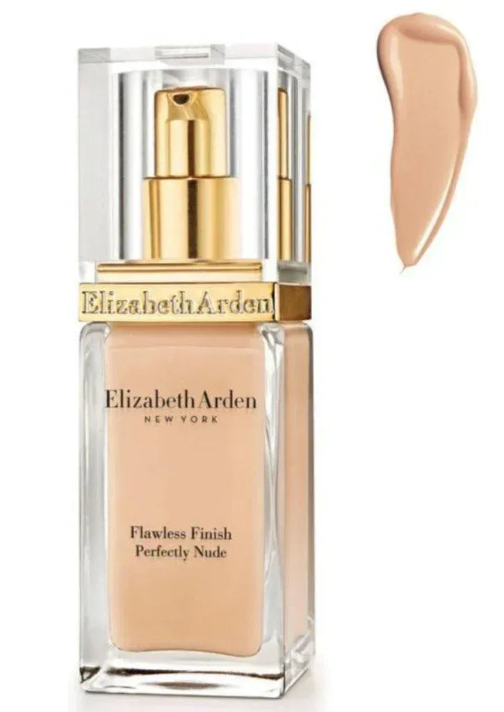 Elizabeth Arden Flawless Finish Perfectly Satin 24H Makeup Foundation SPF 15 PA++ - 02 Cream Nude - The Beauty League Pakistan