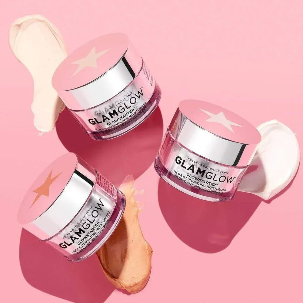 Glamglow- Glowstarter Mega Illuminating Moisturizer 50ml - Pearl Glow - The Beauty League Pakistan