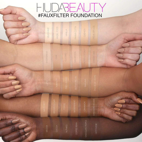 Huda Beauty Faux Filter Foundation - Amaretti 310G