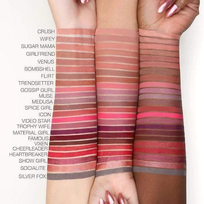 Huda Beauty Liquid Matte Lipstick Mini - Sugar Mama - The Beauty League Pakistan