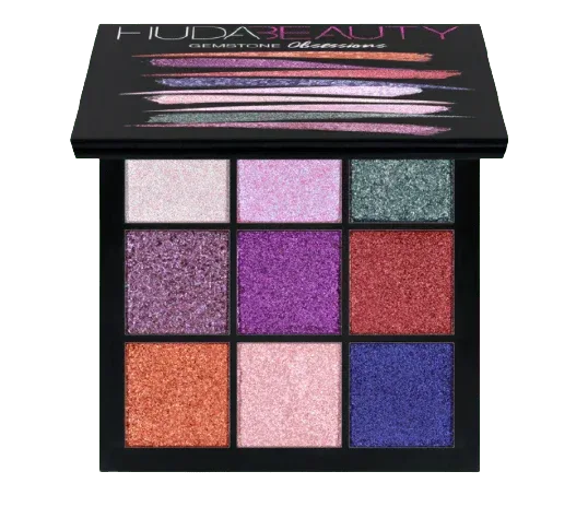 HUDA BEAUTY- Obsessions Palette-Gemstone - The Beauty League Pakistan