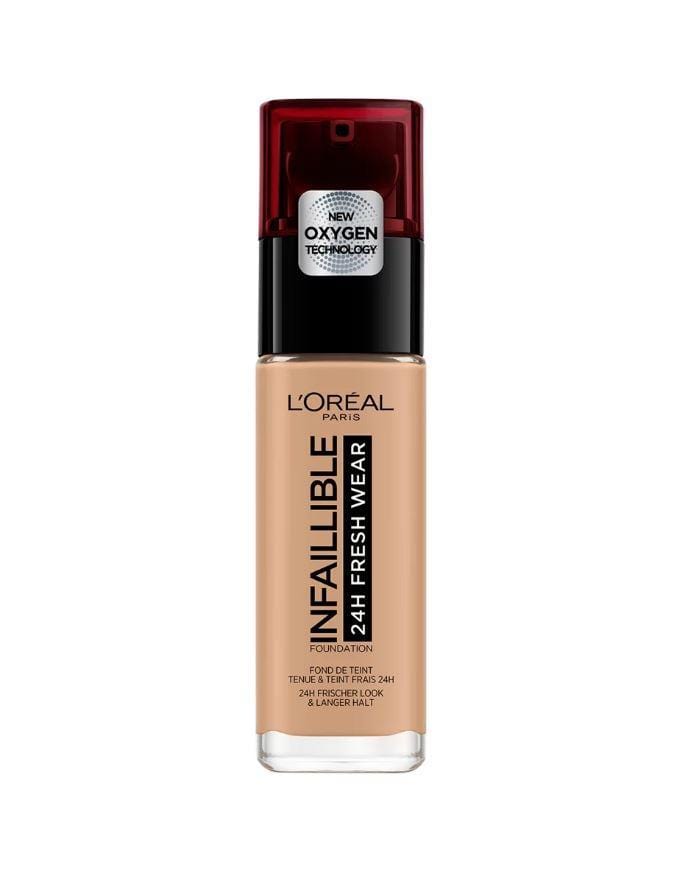 L'OREAL PARIS-Infallible 24 Hour Fresh Wear Foundation - Radiant Beige #150