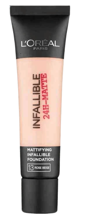 L'Oreal Paris Infallible 24 Hour-Matte Foundation, 13 Rose Beige