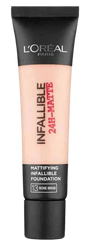 L'Oreal Paris Infallible 24 Hour-Matte Foundation, 13 Rose Beige