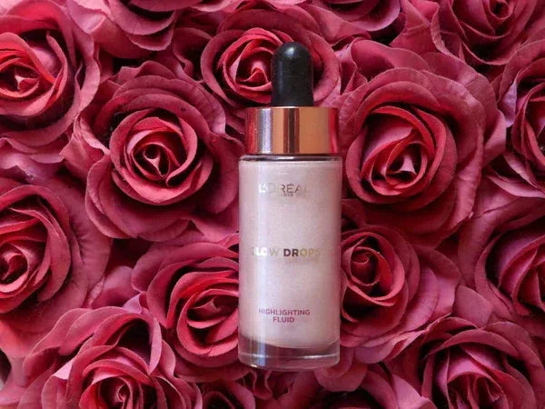 L'Oreal Paris- Merry Metals Glow Drops Highlighting Fluid - The Beauty League Pakistan