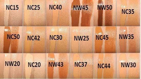 MAC NW-15 Studio Fix Powder Plus Foundation - The Beauty League Pakistan