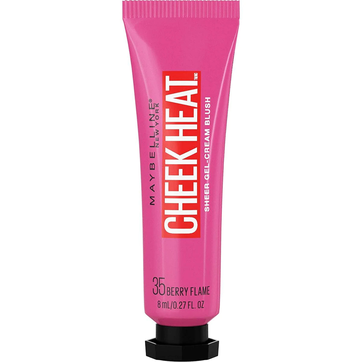 MAYBELLINE Cheek Heat Gel Cream Blush - Berry Flame