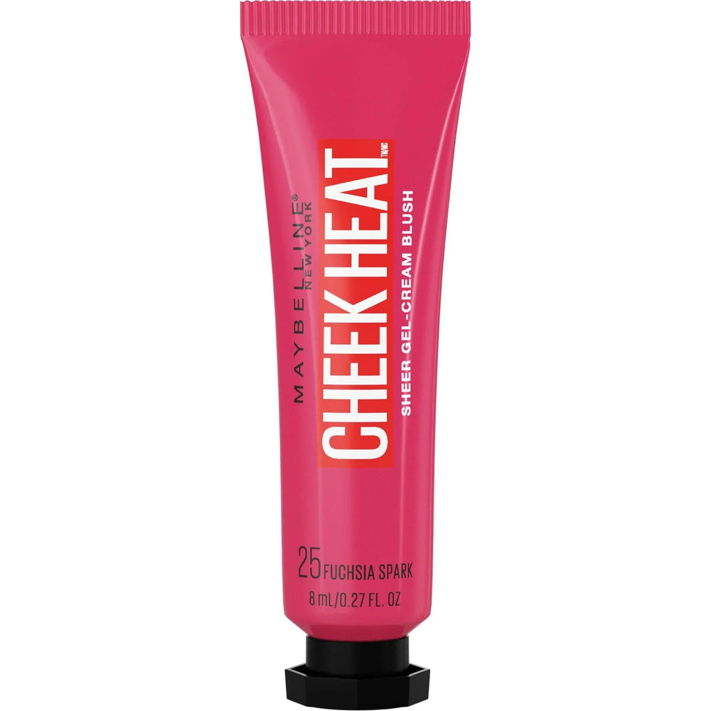 MAYBELLINE Cheek Heat Gel Cream Blush - Fuchsia Spark - The Beauty League Pakistan