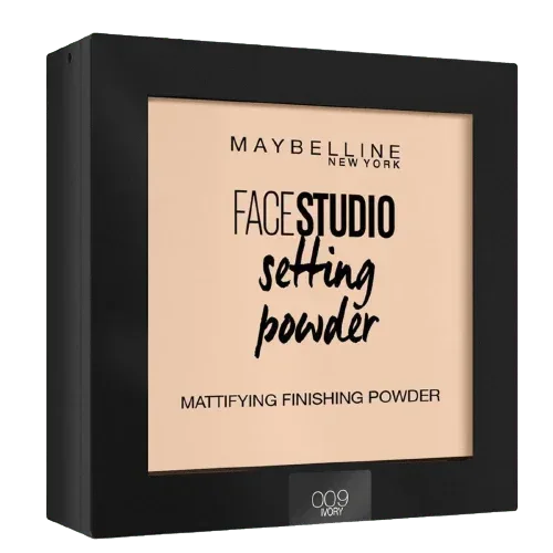 MAYBELLINE- Face Studio Setting Powder Ivory 009 - The Beauty League Pakistan