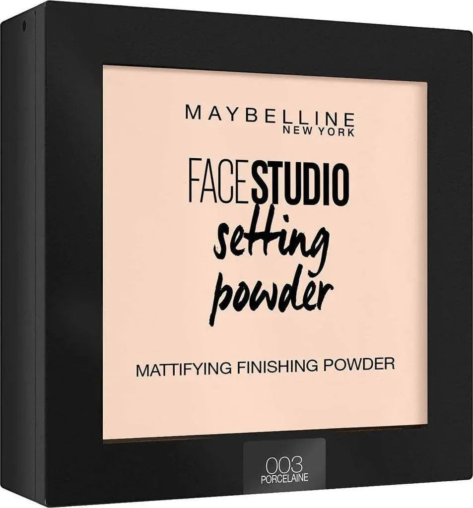MAYBELLINE-Face Studio Setting Powder - Porcelain 003 - The Beauty League Pakistan