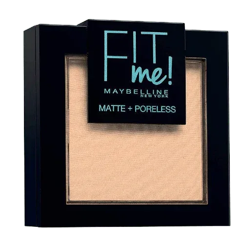 MAYBELLINE- Fit Me Matte + Poreless Powder Natural Ivory 105 - The Beauty League Pakistan