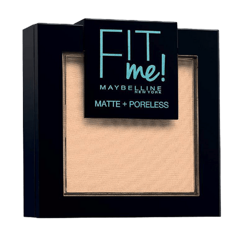 MAYBELLINE- Fit Me Matte + Poreless Powder  Natural Ivory 105