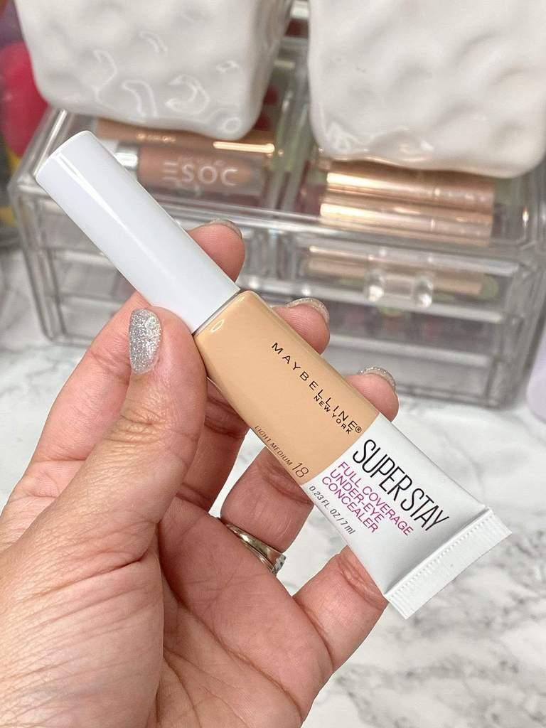 MAYBELLINE-Superstay Under Eye Concealer - Ivory 05 - The Beauty League Pakistan