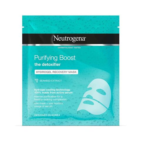 NEUTROGENA- Purifying Boost Hydrogel Recovery Mask