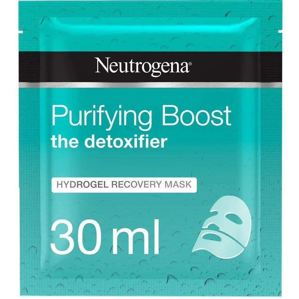 NEUTROGENA- Purifying Boost Hydrogel Recovery Mask - The Beauty League Pakistan