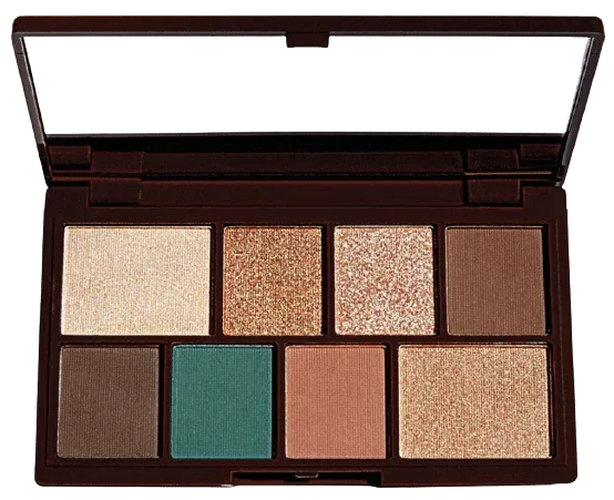 MAKEUP REVOLUTION- Chocolate Mint Eye Shadow Palette - The Beauty League Pakistan
