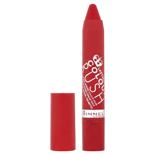 RIMMEL LONDON-Colour Rush Balm Stick - The Redder The Better