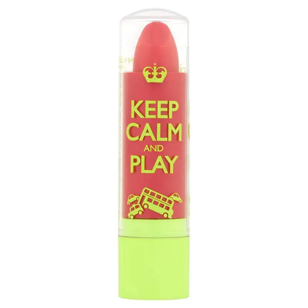 RIMMEL LONDON- I Love My Lip Balm - 040 Keep Calm And Play - The Beauty League Pakistan