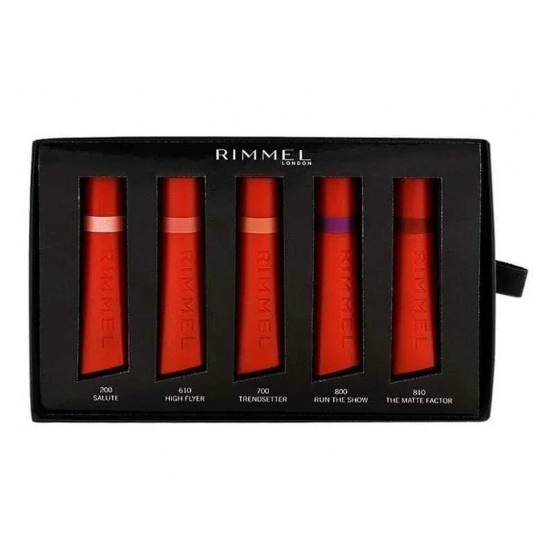 Rimmel London The Only 1 Matte Lipstick 5 Shades Pack - The Beauty League Pakistan