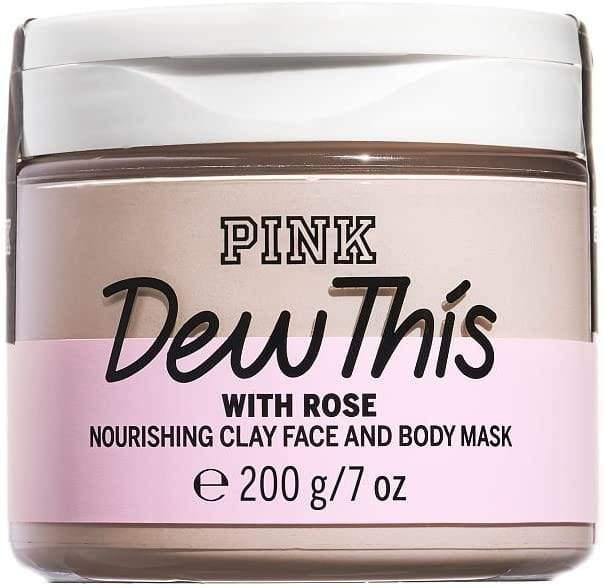 Victoria's Secret PINK Dew This Nourishing Clay Face & Body Mask - The Beauty League Pakistan