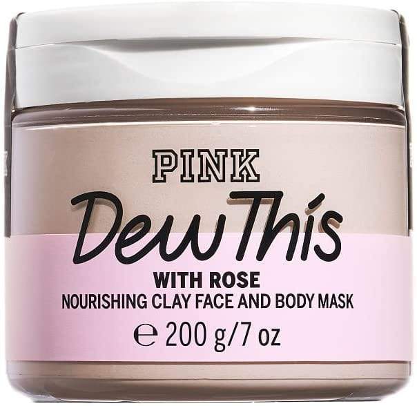 Victoria's Secret PINK Dew This Nourishing Clay Face & Body Mask