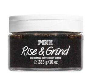 Victoria's Secret PINK Rise & Grind Energizing Coffee Body Scrub